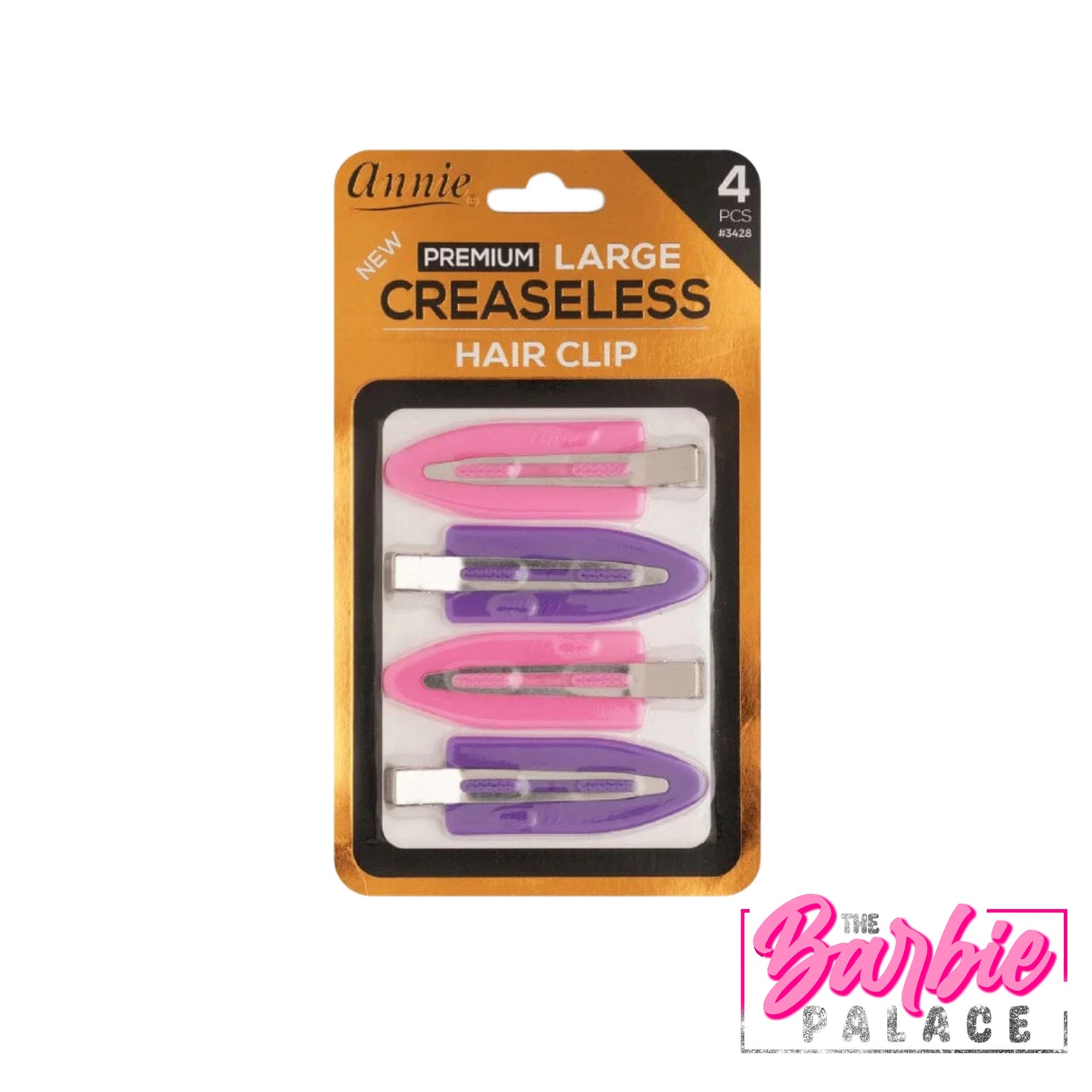 Creaseless Hair Clip