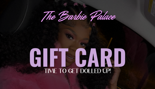 Barbie Palace Gift Cards
