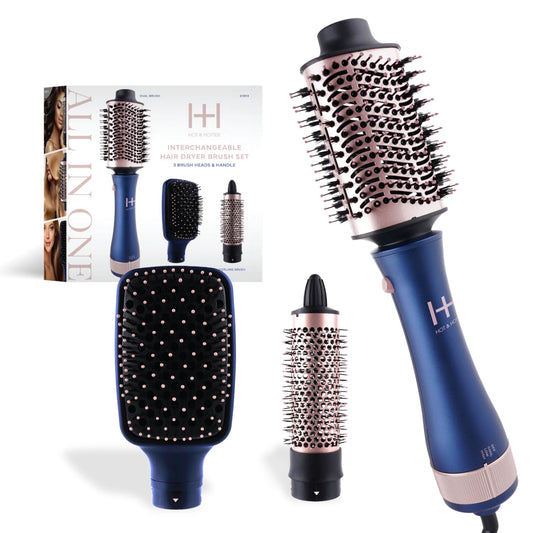 Hair Dryer Brush Set