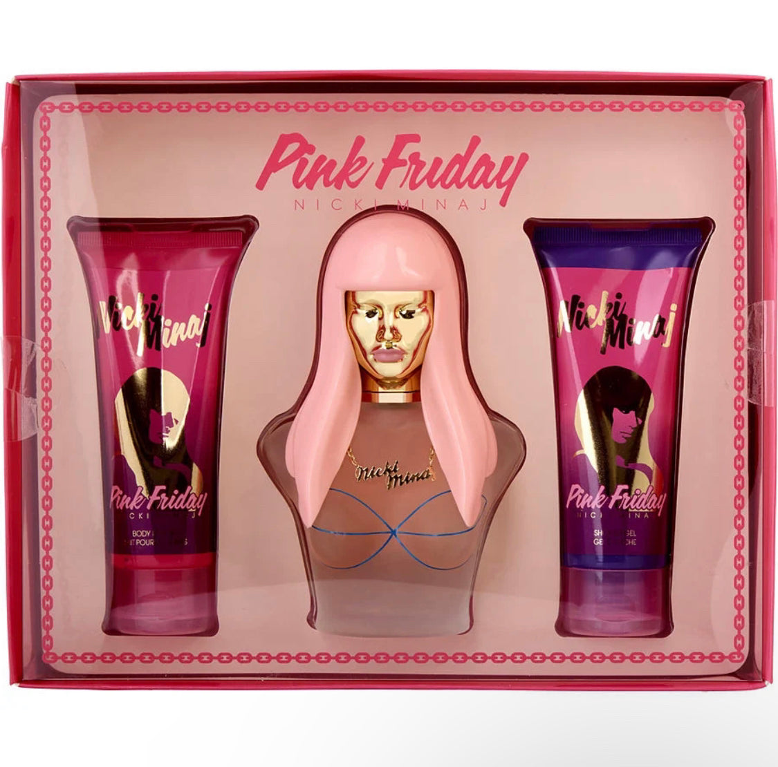 Nicki Minaj Pink Friday Set